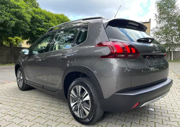 peugeot Peugeot 2008 cena 45900 przebieg: 58400, rok produkcji 2016 z Wągrowiec